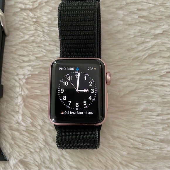 Apple Accessories - Apple Watch Series 2 Rosegold (38mm)